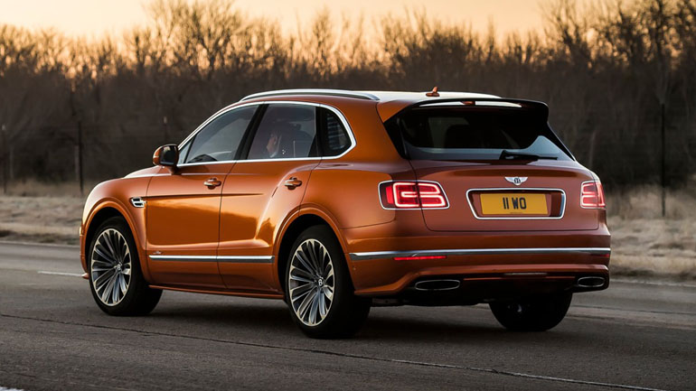 Για να κατασκευαστεί μία Bentley Bentayga Speed χρειάζονται 16 ημέρες