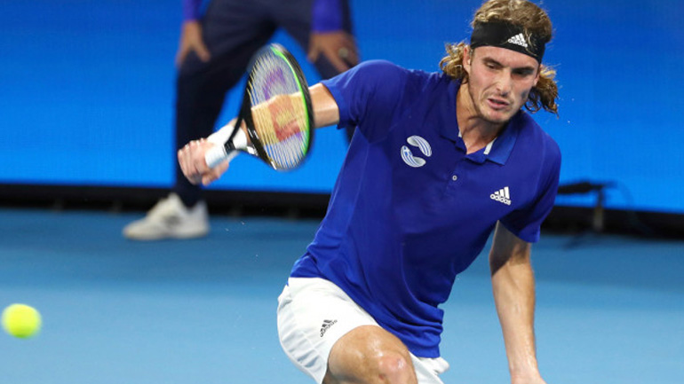 Τσιτσιπάς: «Έχω βελτιώσει πολλά πράγματα, είμαι στον σωστό δρόμο»