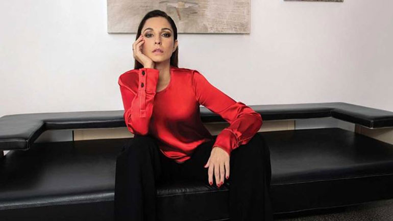 Κατερίνα Παπουτσάκη: Τα λόγια θαυμασμού για τον σύζυγό της Παναγιώτη Πιλαφά