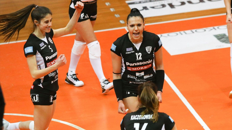 Bόλεϊ: MVP της 12ης αγωνιστικής η Χαντάβα