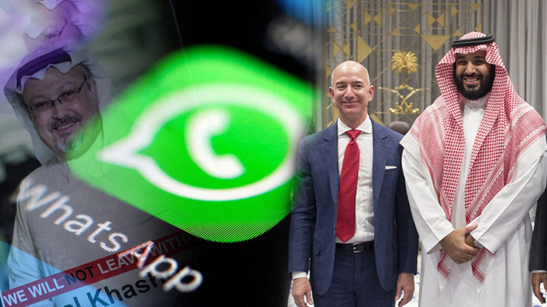 Πώς “φύτεψαν” τον “Πήγασο” στο κινητό του Τζεφ Μπέζος