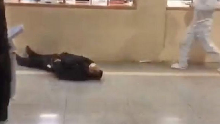 Ασθενείς από τον νέο κοροναϊό στη Γιουχάν σωριάζονται στους δρόμους και τα πεζοδρομία