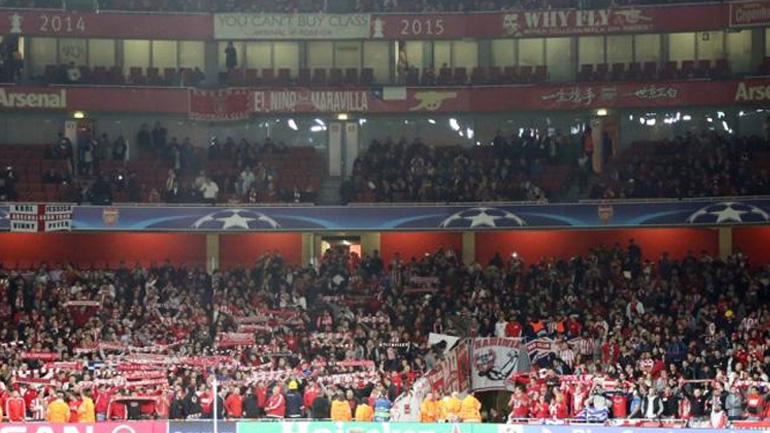 Ολυμπιακός: Ανακοίνωση για τα εισιτήρια του εκτός έδρας αγώνα με την Άρσεναλ