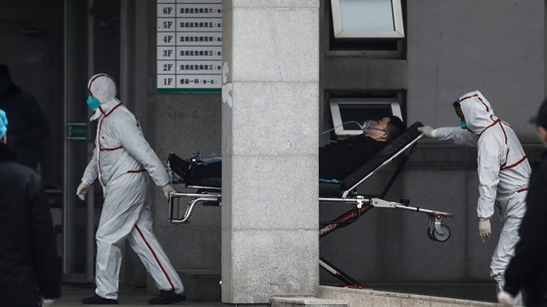 Επιβεβαιώνεται το πέμπτο κρούσμα κοροναϊού στην Ταϊλάνδη Επιβεβαιώνεται το πέμπτο κρούσμα κοροναϊού στην Ταϊλάνδη