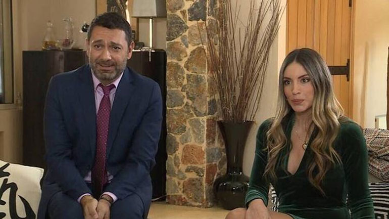 Έλα στη θέση μου: Η Μαρίνα παραδέχεται στον Βλάση ότι υπάρχει έλξη μεταξύ τους