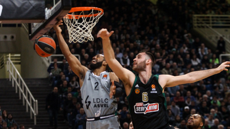 Τρίτη συνεχόμενη νίκη για τον Παναθηναϊκό, 100-88 τη Βιλερμπάν