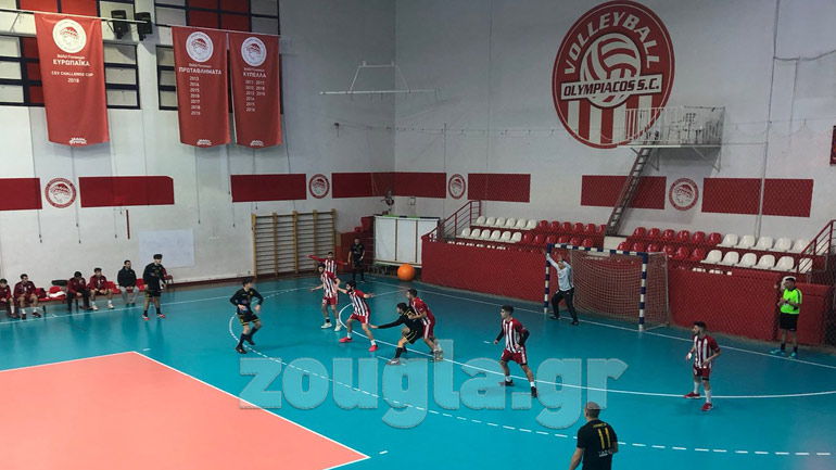 Προελαύνουν οι νέοι της ΑΕΚ στο χάντμπολ, κέρδισαν και στου Ρέντη τον Ολυμπιακό