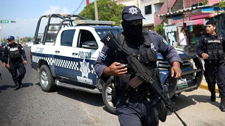 Εκατοντάδες μετανάστες από την Κεντρική Αμερική συνελήφθησαν στο Μεξικό