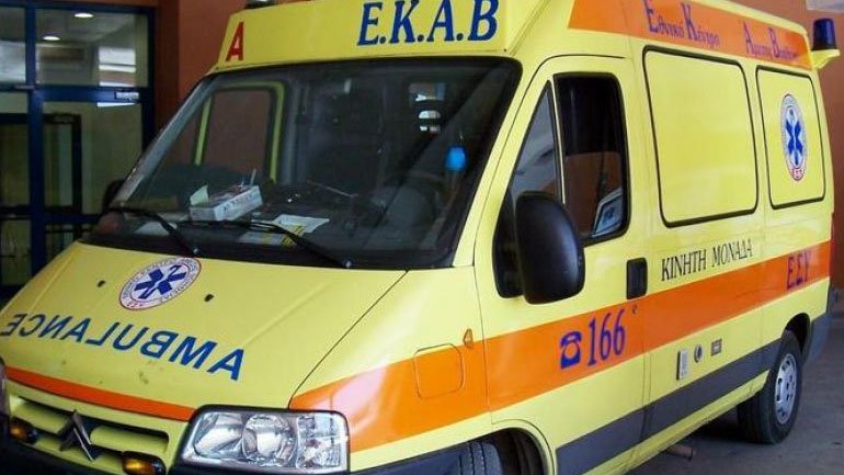 Τροχαίο δυστύχημα στα Ιωάννινα