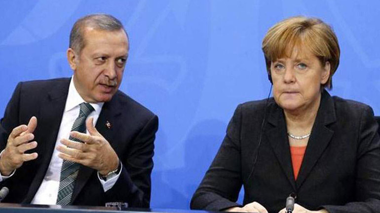 Κρίσιμη συνάντηση Μέρκελ-Ερντογάν στο Βερολίνο