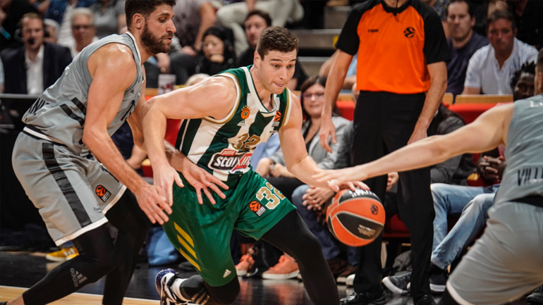 Euroleague: Απέναντι στη Βιλερμπάν ο Παναθηναϊκός