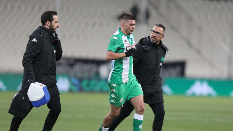 Με τον Μπουζούκη στη Λάρισα ο Παναθηναϊκός