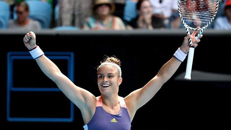 Σάκκαρη: «Πιστεύω πως μπορώ να κερδίσω το Australian Open»