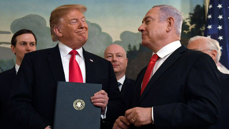 Ο Τραμπ ετοιμάζεται να παρουσιάσει σχέδιο για το Παλαιστινιακό