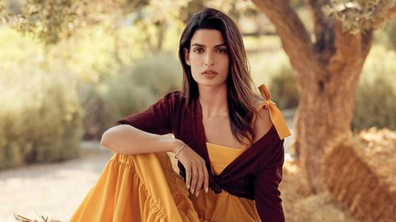 Τόνια Σωτηροπούλου: Η φωτογραφία από την πασαρέλα της στον Jean Paul Gaultier!