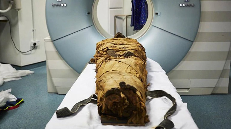 Η μούμια «μίλησε» χάρη στην τεχνολογία – Ακούστε την!