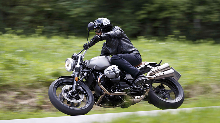 BMW R nineT Scrambler: Κλασσικά ..και εκτός δρόμου