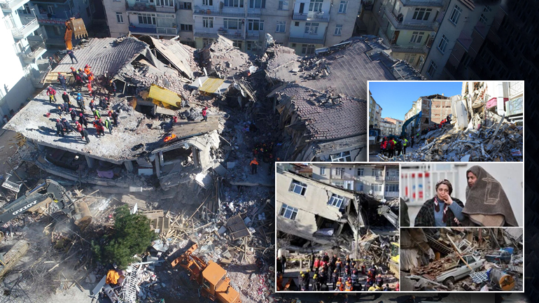 Μετρούν τις πληγές τους στην Ανατολία Μετρούν τις πληγές τους στην Ανατολία