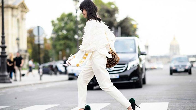 Πώς να φορέσετε το λευκό εφέτος τον χειμώνα