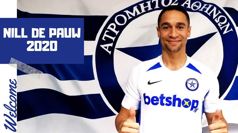 Ανακοίνωσε τον Νιλ Ντε Πο ο Ατρόμητος