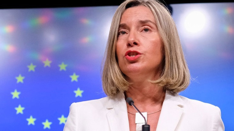 Μογκερίνι: Η Ε.Ε. οφείλει να προστατεύσει το έδαφος των κρατών-μελών της