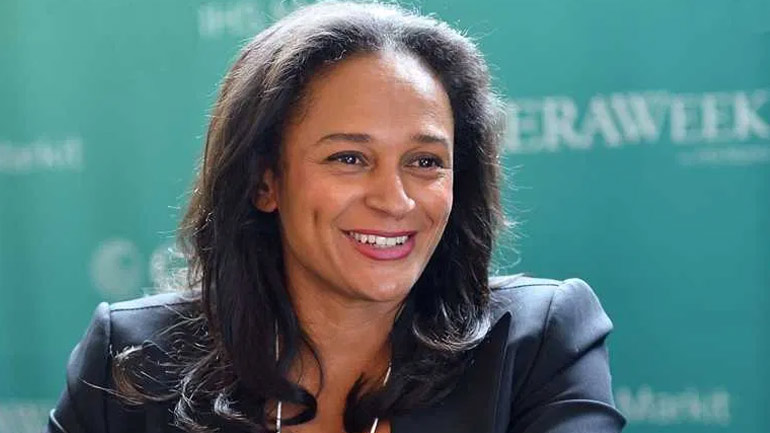 Αγκόλα: Η Ιζαμπέλ ντος Σάντος επένδυσε στην Πορτογαλία τα χρήματα που υπεξαίρεσε