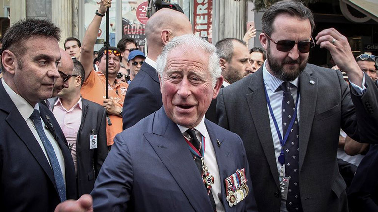 Βρετανία: Ο πρίγκιπας Κάρολος δηλώνει ότι θα ήθελε να επισκεφθεί το Ιράν