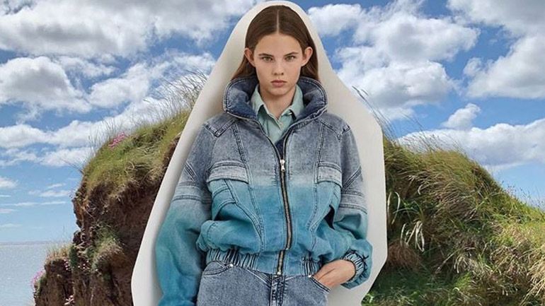 Η νέα συλλογή της Stella McCarthey από denim που δημιουργήθηκαν από μανιτάρια και φύκια