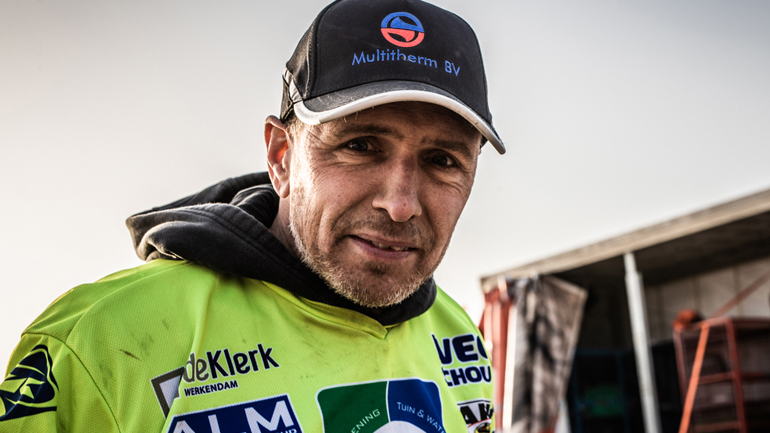 #Dakar2020: Edwin Straver, η δεύτερη φετινή απώλεια