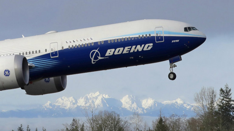 Boeing 777X: Ξεκίνησε το παρθενικό του ταξίδι ο «Γίγας των αιθέρων»