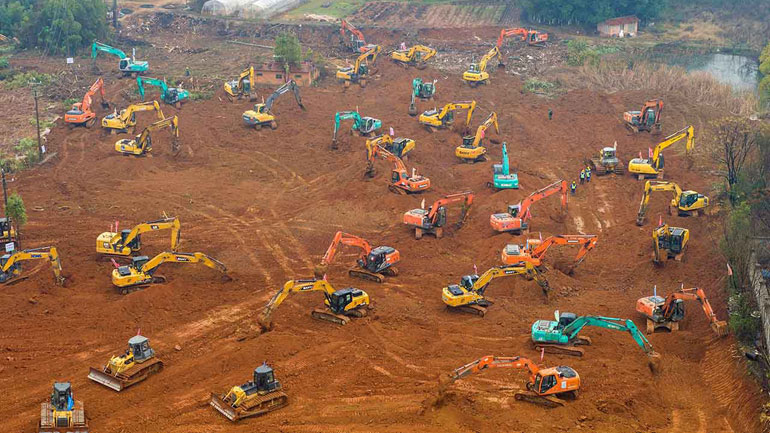 Η Γιουχάν θα χτίσει και δεύτερο νοσοκομείο για τους ασθενείς του νέου κοροναϊού