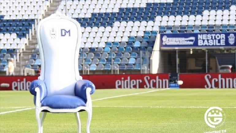 Ο «θρόνος» του Ντιέγκο Μαραντόνα