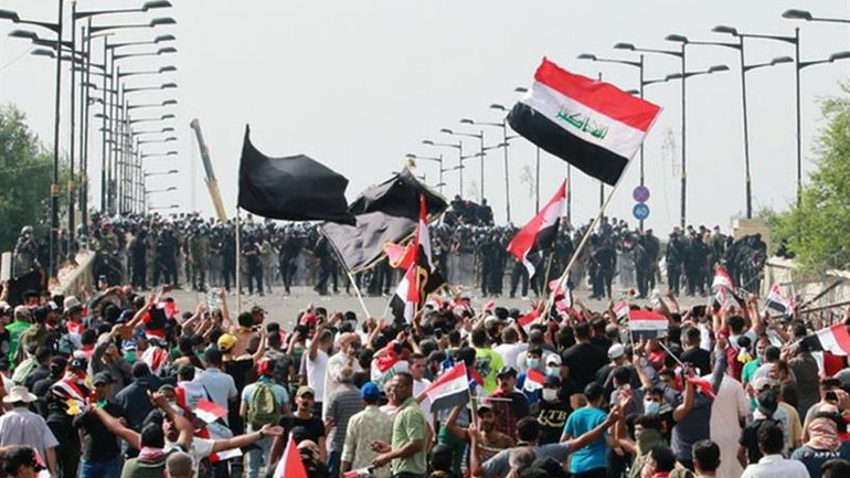 Ιράκ: Τουλάχιστον τέσσερις νεκροί από τις συγκρούσεις διαδηλωτών και δυνάμεων ασφαλείας