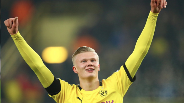 Γερμανία: Δεύτερη σερί «πεντάρα» για την Ντόρτμουντ με νέο σόου από τον Χάαλαντ