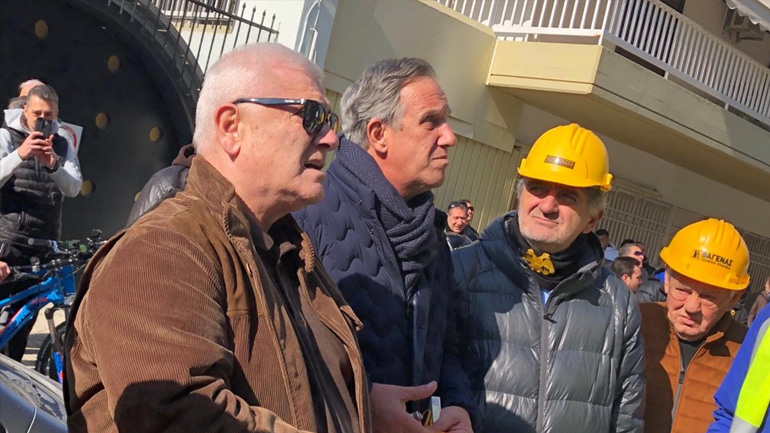 ΑΕΚ: Στην «Αγια-Σοφιά» ο Μελισσανίδης