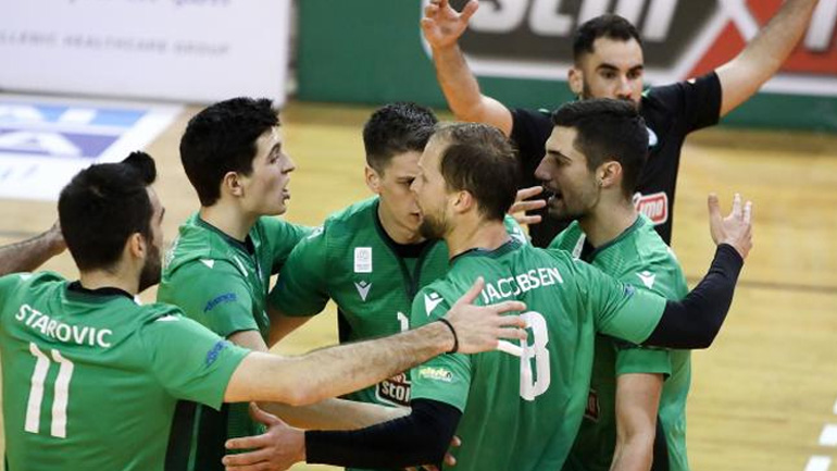 Βόλεϊ: Έπιασε κορυφή ο Παναθηναϊκός