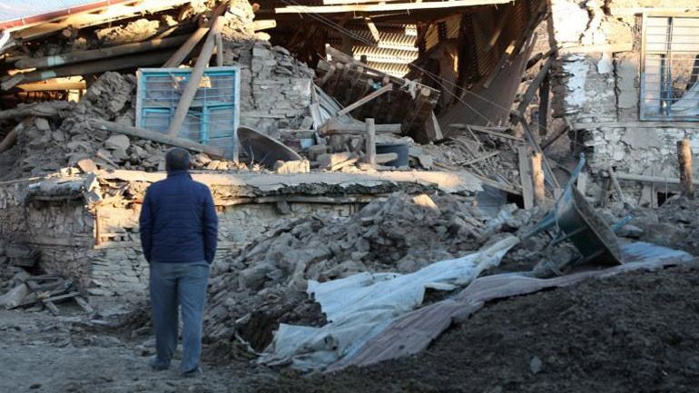 Αυξάνεται ο αριθμός των θυμάτων από τον σεισμό στην Τουρκία: Στους 29 οι νεκροί