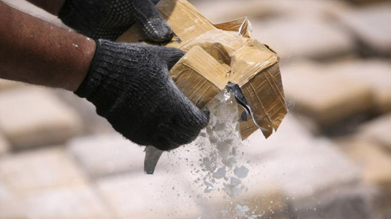 Αιτωλοακαρνανία: Μπλόκο της Δίωξης Ναρκωτικών σε έναν τόνο κοκαΐνη