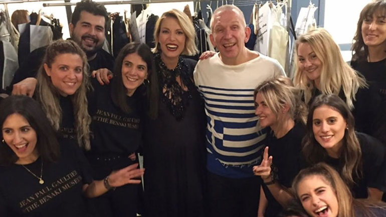 Βίκυ Καγιά: Ταξίδεψε στο Παρίσι για το τελευταίο show του Jean Paul Gaultier