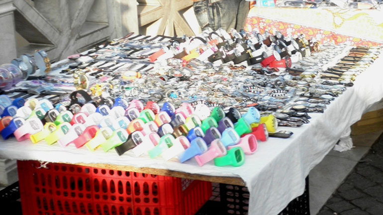 Θεσσαλονίκη: Περίπου 600 συλλήψεις για παράνομη άσκηση υπαίθριου εμπορίου μέσα στο 2019