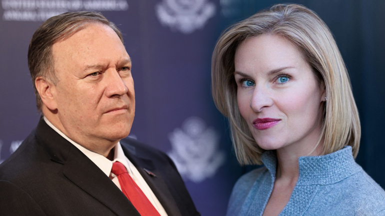 ΗΠΑ: Δημοσιογράφος του δημόσιου ραδιοφωνικού δικτύου δήλωσε πως ο Πομπέο την εξύβρισε