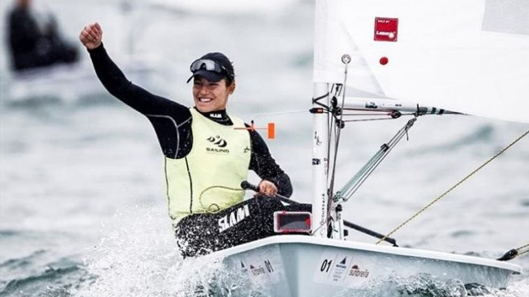 Ιστιοπλοΐα: «Ασημένια» στο Μαϊάμι η Καραχάλιου