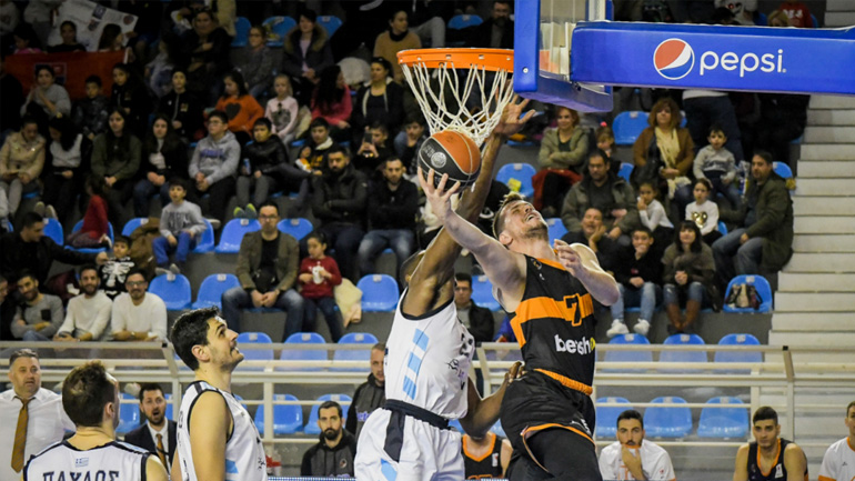 «Ανάσανε» ο Κολοσσός Ρόδου, 73-70 τον Προμηθέα