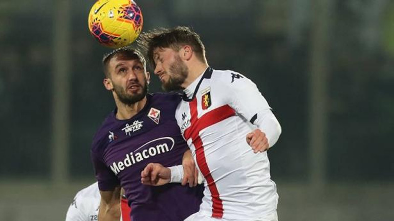 Ιταλία: Έφυγε με βαθμό από τη Φλωρεντία η Τζένοα