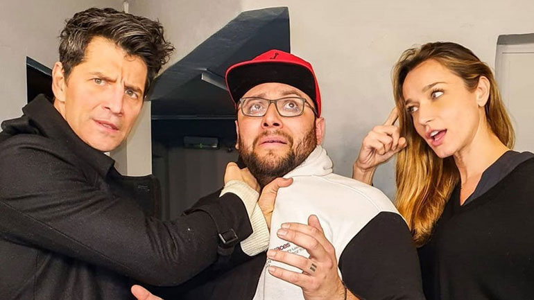 Σάκης Ρουβάς – Κάτια Ζυγούλη: Βραδινή έξοδος σε comedy club!