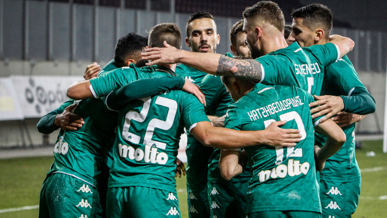 «Διπλό» από την άσπρη βούλα για τον Παναθηναϊκό, 2-0 την ΑΕΛ