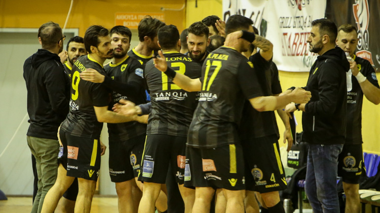 Χάντμπολ: Ασταμάτητη η ΑΕΚ, αγχωτική νίκη για τον Ολυμπιακό