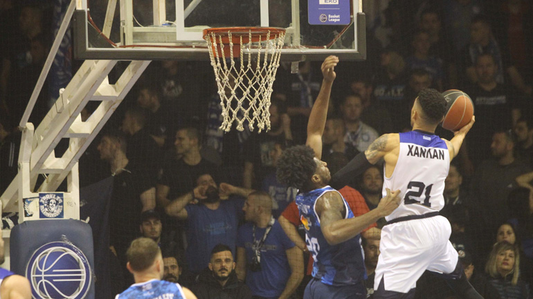 Επέστρεψε στις νίκες ο Ηρακλής, 83-67 τη Λάρισα