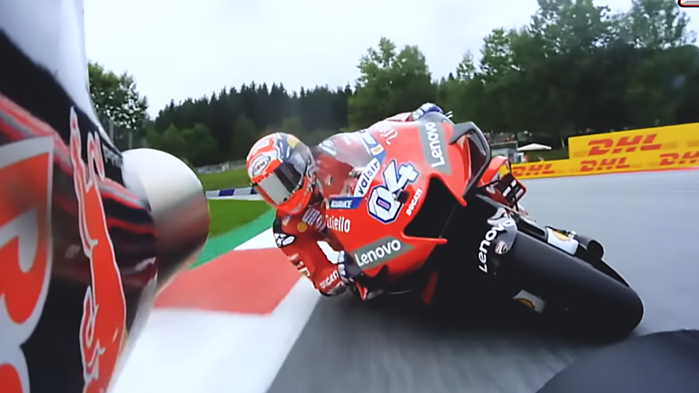 MotoGP2019: Το Top5 των onboard στιγμών!