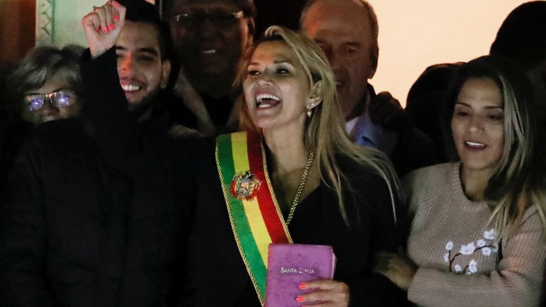 Βολιβία: Ο Έβο Μοράλες σέβεται την υποψηφιότητα της μεταβατικής προέδρου Τζανίνε Άνιες